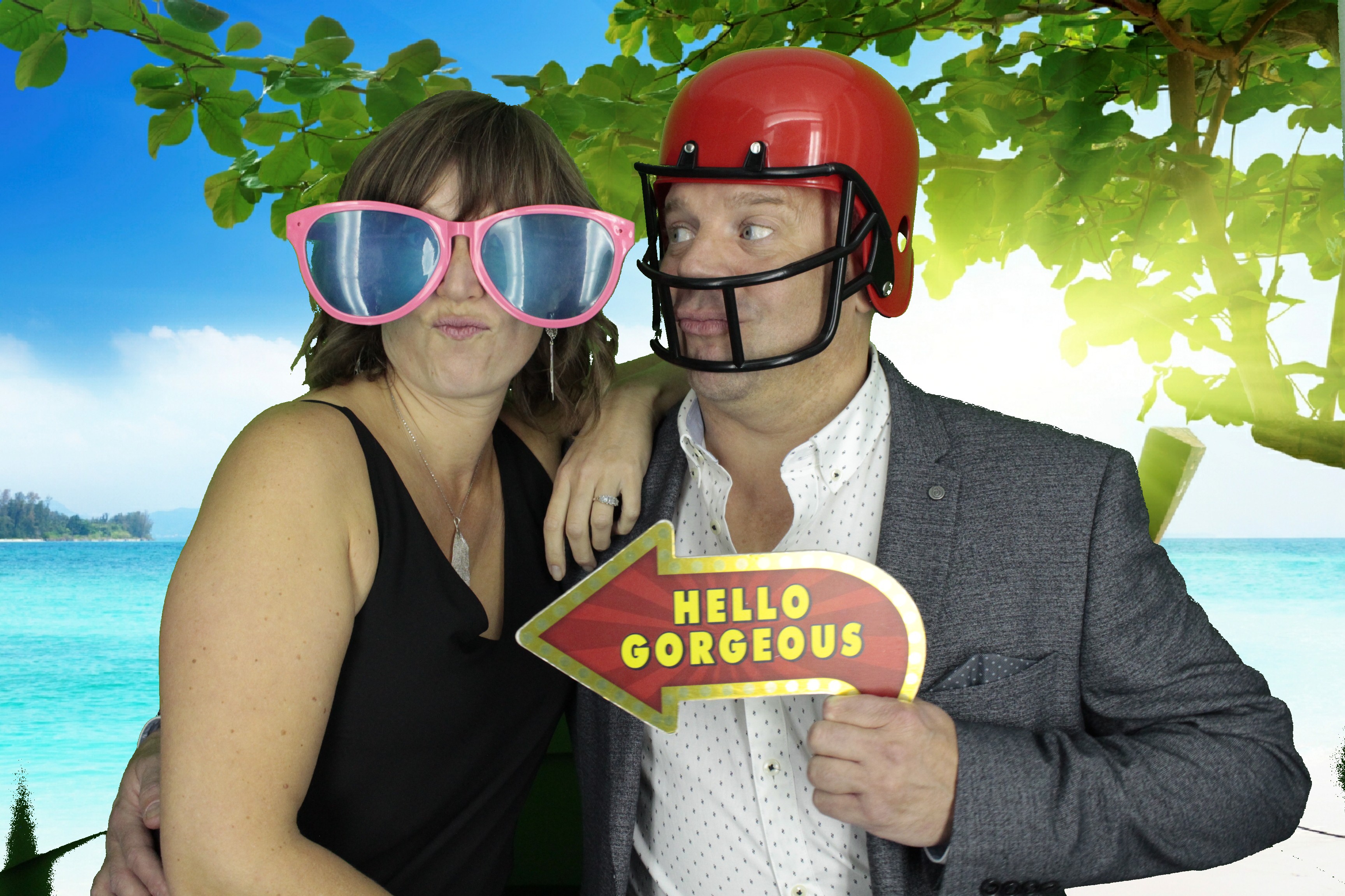 Hazel & Luke's Wedding | View more photos from the event at gallery.myphotoboothexperience.co.uk/u/MyPhotoBoothExperienceLtd/Hazel-Lukes-Wedding